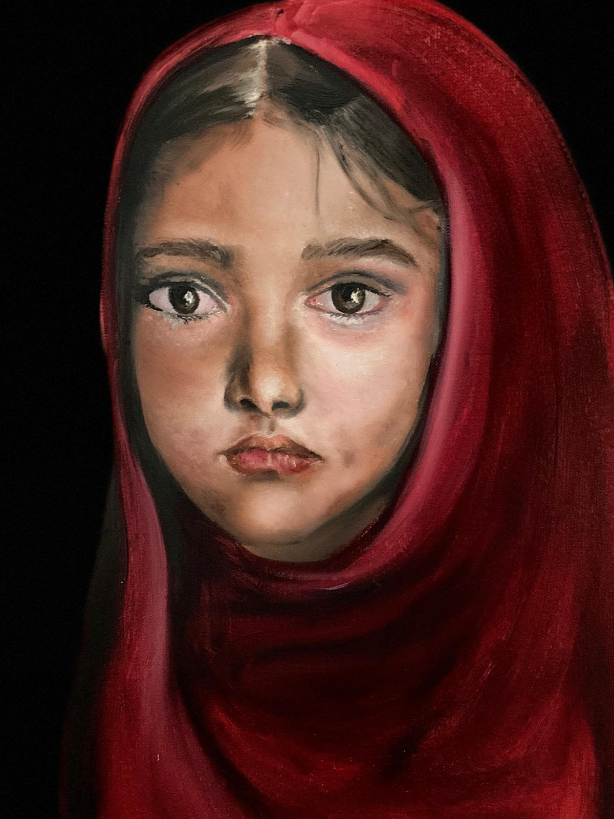Velo rojo.