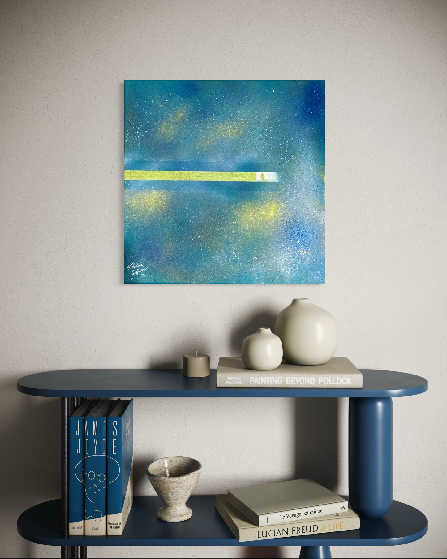 “Mini Caminos” 30x30cm