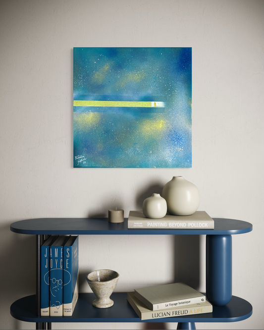 “Mini Caminos” 30x30cm